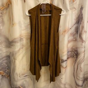 Moon Collection Suede Vest